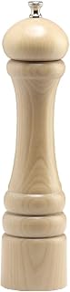 Chef Specialties 10 Inch Imperial Salt Mill - Natural - Made in USA