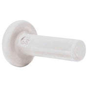Speedfit 3/8OD Plug by John Guest – 3/8 Inch, Plastic, White, Model PP0812W