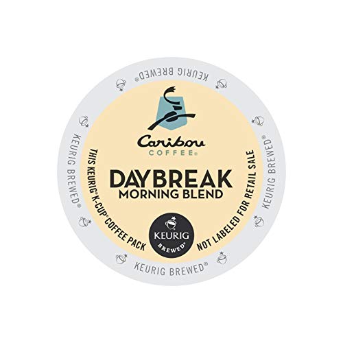 Caribou Coffee 96 K-Cups / 96 / 4 Single-Serve Capsules & Pods