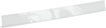 Clear Deli Runner, 48" x 4"