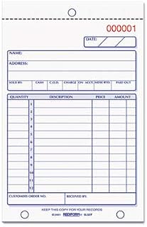 Rediform RED5L527 - Sales Book