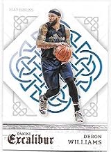 Deron Williams 2015-16 Panini Excalibur Dallas Mavericks Card #134