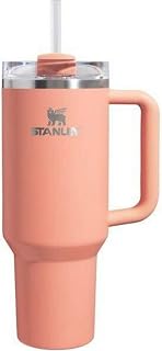 STANLEY 40 oz Stainless Steel H2.0 Flowstate Quencher Tumbler (Melon)