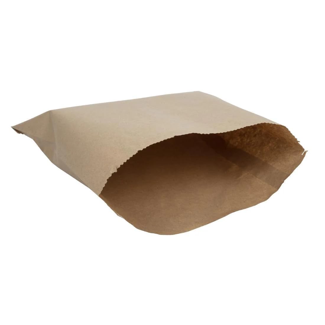Sandwich Bags Pack quantity: by Vegware – 216(W)x 216(L)mm, Paper, White, Pack of 1000, Model GH017