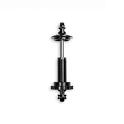 Spring Slider Kit Compatible with 1982-1992 Camaro by QA1 – Stock, Black, Model SS304-07650