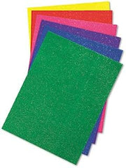 PAC0026160 - Pacon Glitter Felt Sheets