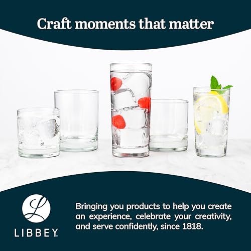 Libbey Old fashioned 12 / 13.5 oz / Modern Old Fashioned Glasses