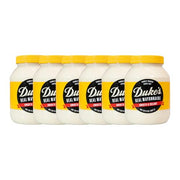 DUKE'S Real Mayo / 30 Ounce (Pack of 6) / 6 Mayonnaise