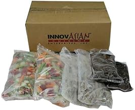 Innovasian Cuisine Mongolian Beef and Vegetable, 6 Pound -- 2 per case.