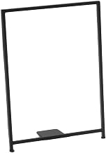 Iron Collection – Frame – 8.5W x 1D x 11H, Black Finish, Metal