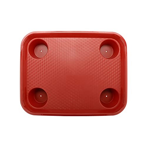 GET Red / 17" x 14" / Modern Serving Trays