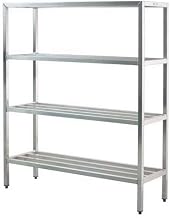 New Age 72H X 24W X 36L Bar Style Shelving Unit