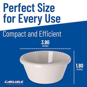 Carlisle FoodService Products Bone / 6 oz / 48 Ramekins