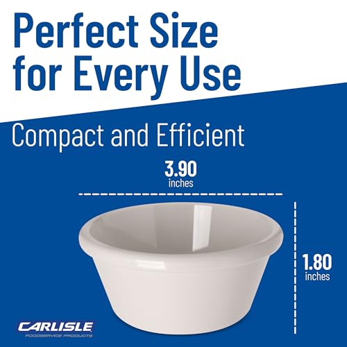 Carlisle FoodService Products Bone / 6 oz / 48 Ramekins