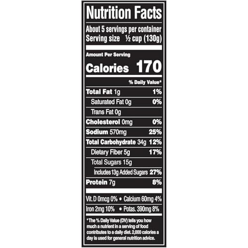 Bush's Best Smokehouse Tradition / 22 Ounce (Pack of 18) / 18 Baked Beans
