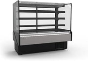 Hydra-Kool KBD-FG-60-D 60' Flat Glass Non-Refrigerated Bakery Display Case