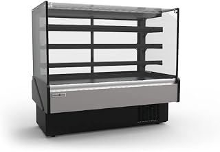 Hydra-Kool KBD-FG-60-D 60' Flat Glass Non-Refrigerated Bakery Display Case