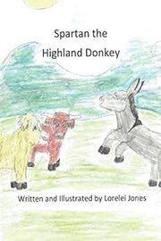 Spartan the Highland Donkey