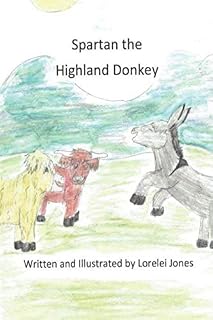 Spartan the Highland Donkey