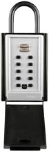 ABUS 777 C Key Safe with 10 Push Button Resettable Combination, Key Storage Box w/Shackle