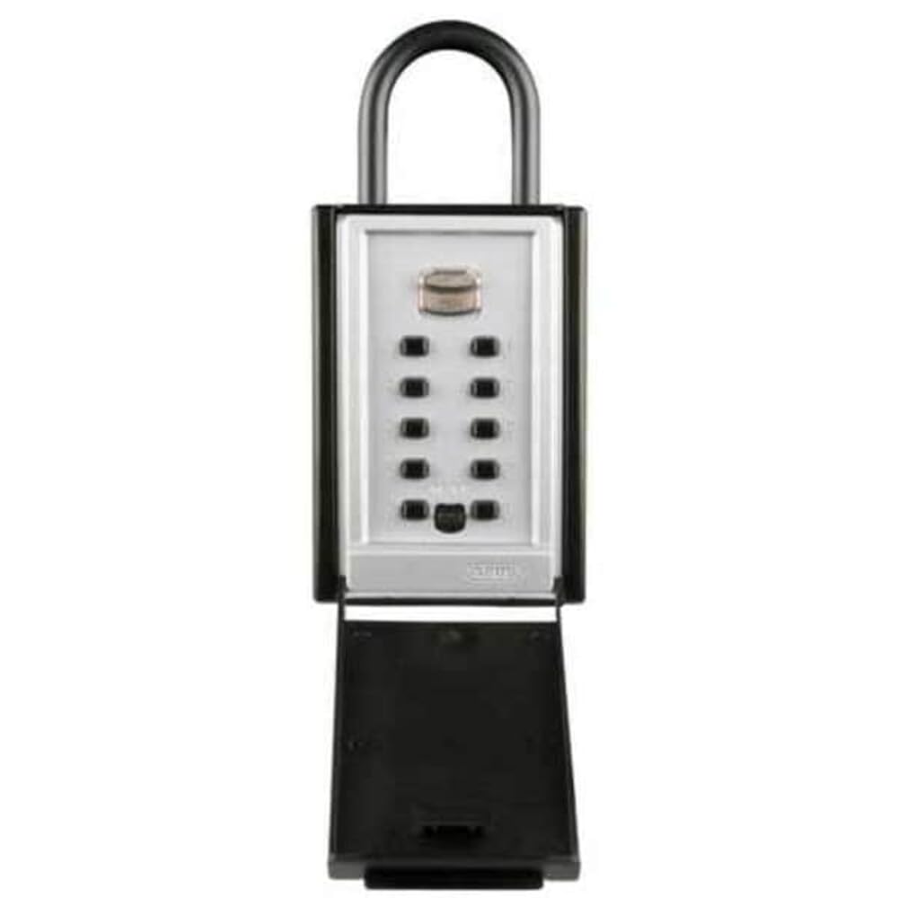 C Key Safe with 10 Push Button Resettable Combination by ABUS – Metal, Black/Gray