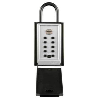 C Key Safe with 10 Push Button Resettable Combination by ABUS – Metal, Black/Gray