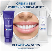Crest Brilliance Daily / 6.3 Ounce (Pack of 1) / 1 Toothpaste