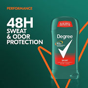 Degree 2.7 Ounce (Pack of 3) / Sport / 3 Deodorant