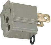 Leviton 023-274 Vinyl Grounding Adapter