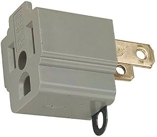 Leviton 023-274 Vinyl Grounding Adapter