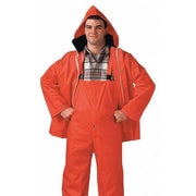 Comfort-Tuff 2-Piece Rain Suit by TINGLEY – Small, Polyester,Metal, Blaze Orange, Model S63219