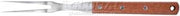 Winco KPF-612 Pot Fork Wood Handle