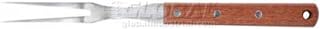 Winco KPF-612 Pot Fork Wood Handle