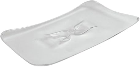 Dalebrook Food Display Covers for Fourth Size Crock Clear Melamine 10 1/2" x 6 3/8"W x 1 1/2"D