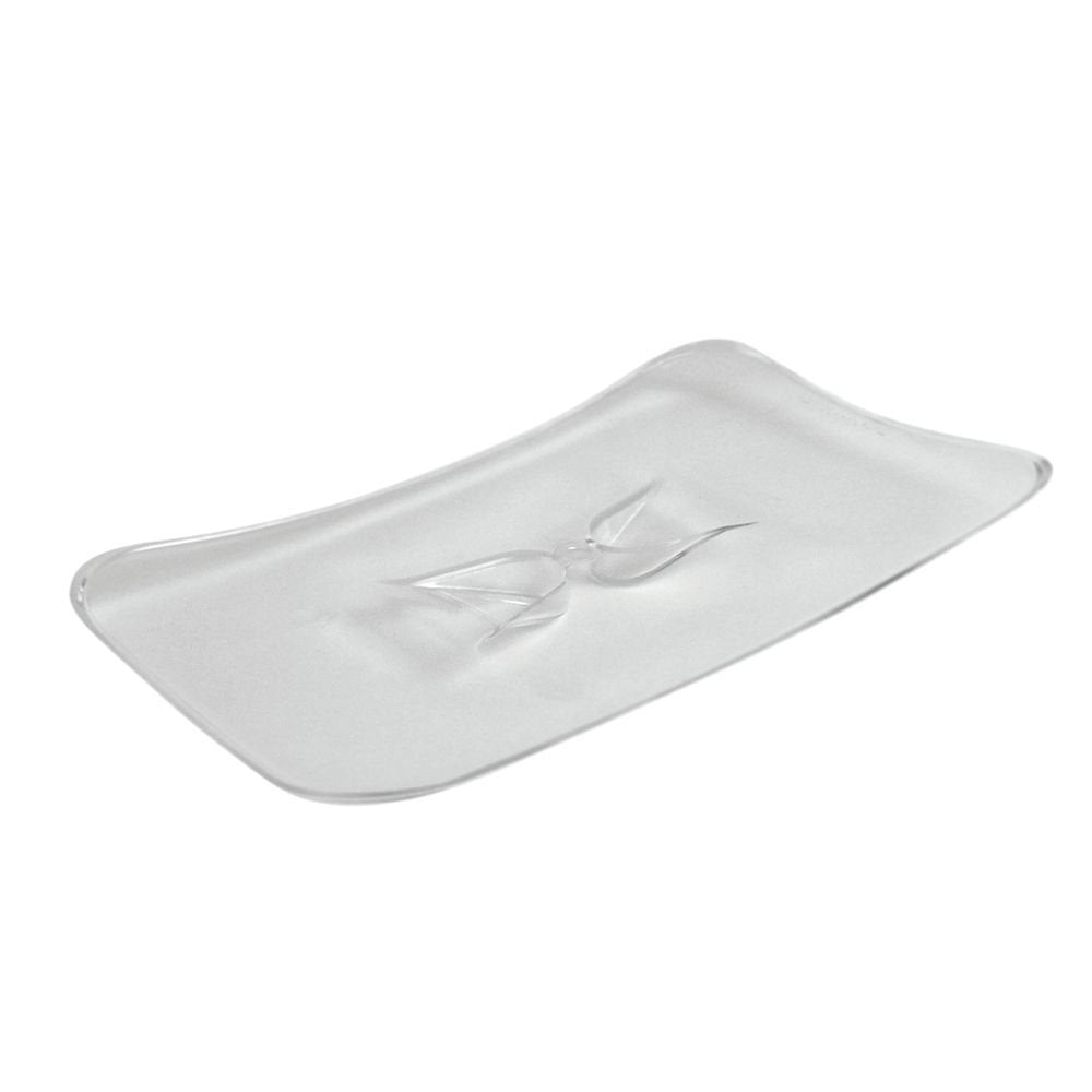 Dalebrook Food Display Covers for Fourth Size Crock Clear Melamine 10 1/2" x 6 3/8"W x 1 1/2"D by DALEBROOK SUPPLIES LTD – Plastic, Clear, Model 5016383022619