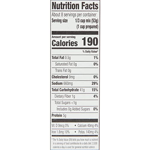 Zatarain's 15 Ounce (Pack of 3) / 0 / 1 Seasoned Rice