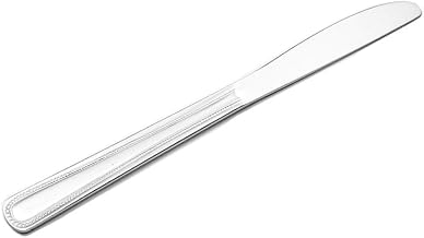 Walco 5545 Poise - Med Weight 18/0 Dinner Knife - Case of 1 Dozen