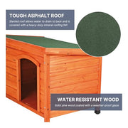TRIXIE Large / Brown / Traditional Dog Houses
