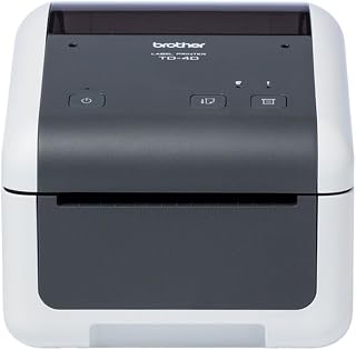Brother TD-4420DN Professional 4 Inch Receipt and Label Printers | 203dpi | Media Detection and Calibration | RS- 232C - USB - Ethernet