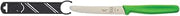 Mercer Culinary Rounded Tip Wavy Serrated Bar Knife, Green, 4.3"