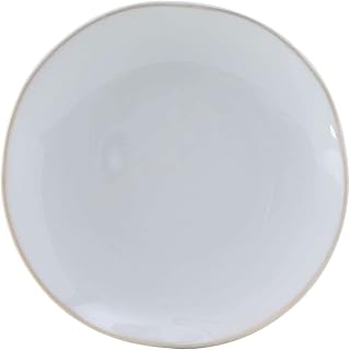 Tuxton China GAA-005 Plate, 9" dia., round, microwave & dishwasher safe, oven proof, fully vitrified, lead-free, ceramic, TuxTrendz, Artisan, Agave, Pack of 12