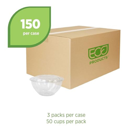 ECO PRODUCTS 32oz / Clear / 150 Bowls