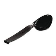 9 IN SERVING SPOON BLA CATERLINE 144, Black