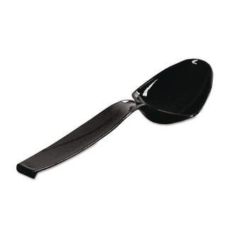 9 IN SERVING SPOON BLA CATERLINE 144, Black