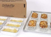 Baken Joy Blueberry Loaf Cake, Wild Maine & Michigan Blueberries,, 18Count ()