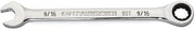 GEARWRENCH 9/16" 90T 12 Point Ratcheting Combination Wrench | 86946