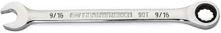 GEARWRENCH 9/16" 90T 12 Point Ratcheting Combination Wrench | 86946
