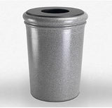 Commercial Zone 50-Gallon StoneTec Waste Container 7209 Color: Ashtone