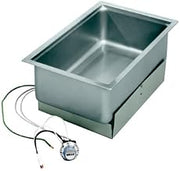 Wells SS-206ETD Economy Food Warmer bottom-mount built-in electric square corner
