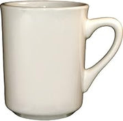 International Tableware Cancun American White 8.5 Oz Toledo Mug